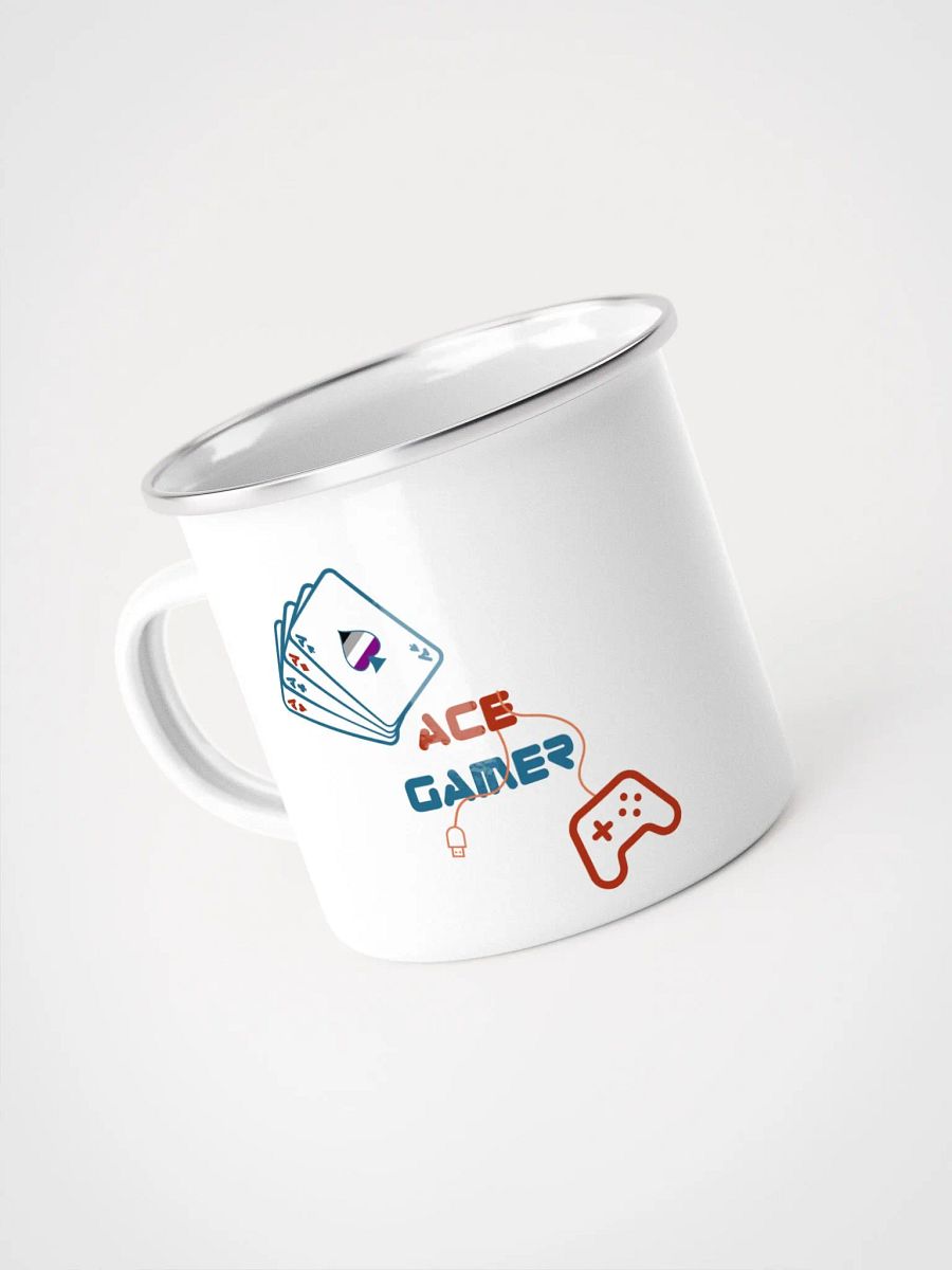 Ace Gamer Enamel Cup product image (1)