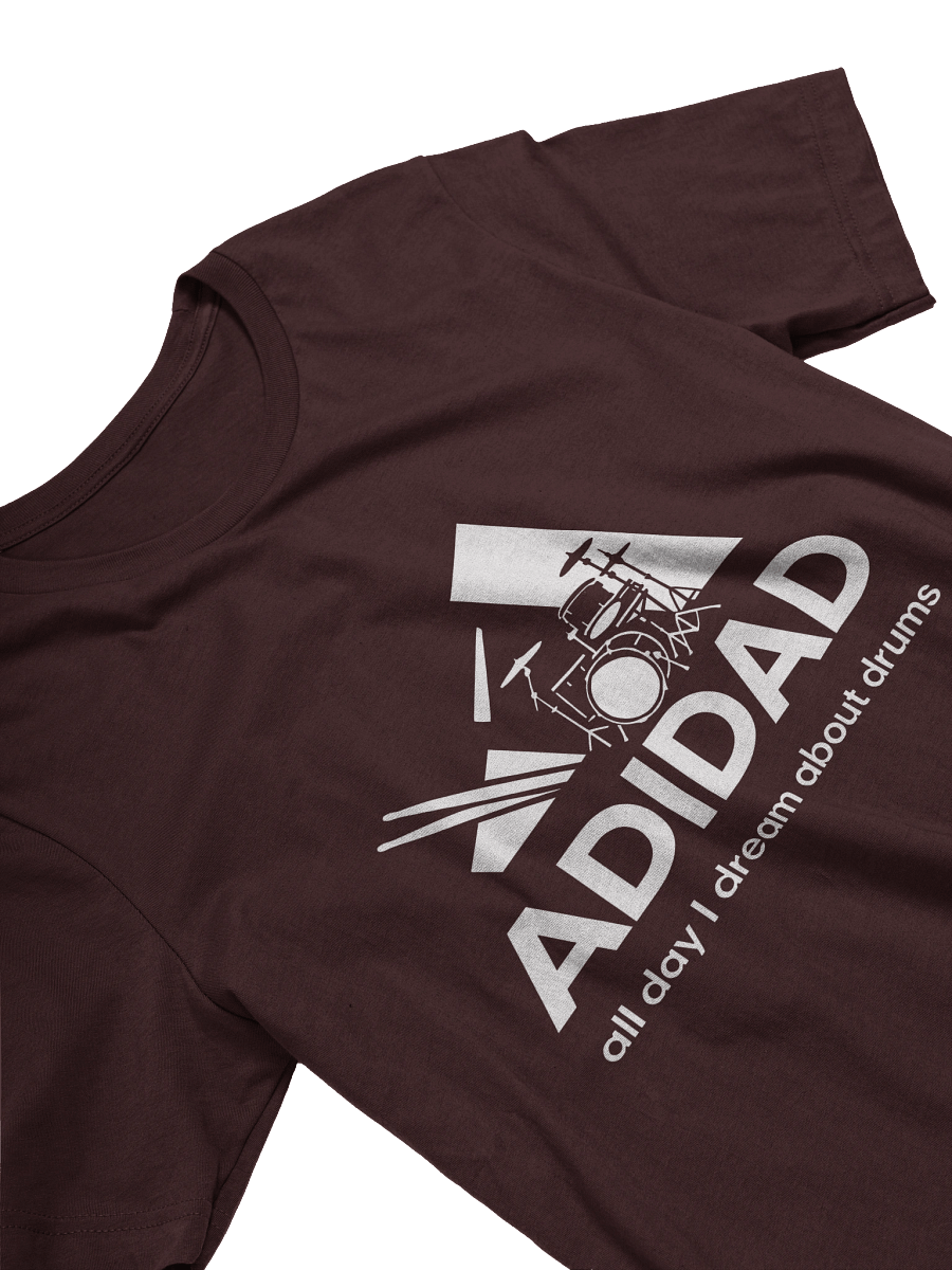 ADIDAD — All Day I Dream About Drums Tee product image (3)