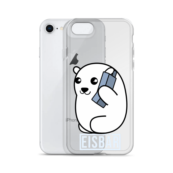 Norbert Clear iPhone Case product image (51)