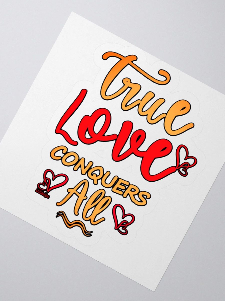TRUE LOVE CONQUERS ALL product image (4)