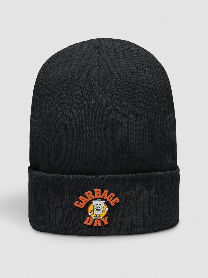 Garbage day beanie product image (1)