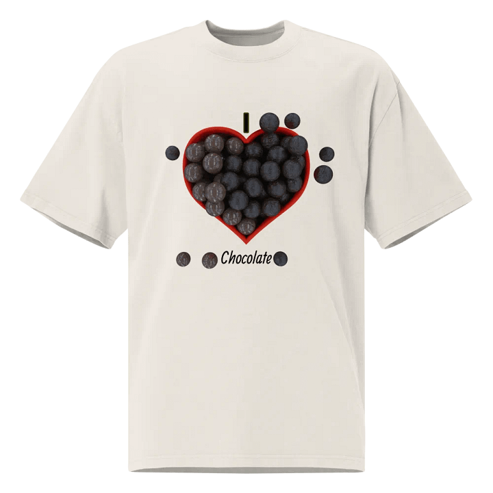 i Love Chocolate T- Shirt product image (3)