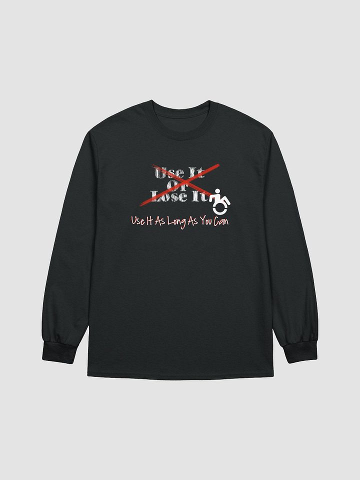 Use It LS Shirt product image (1)