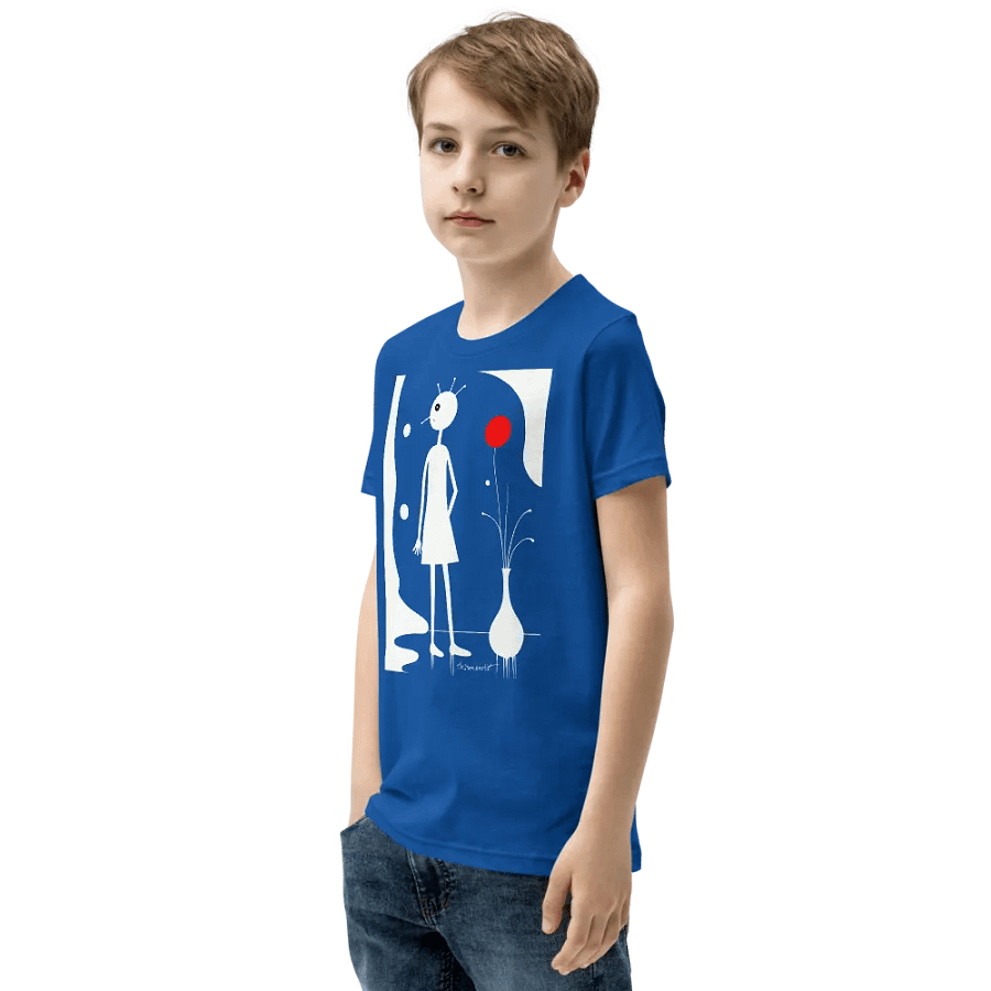Bella+Canvas Youth Short Sleeve T-Shirt product image (3)