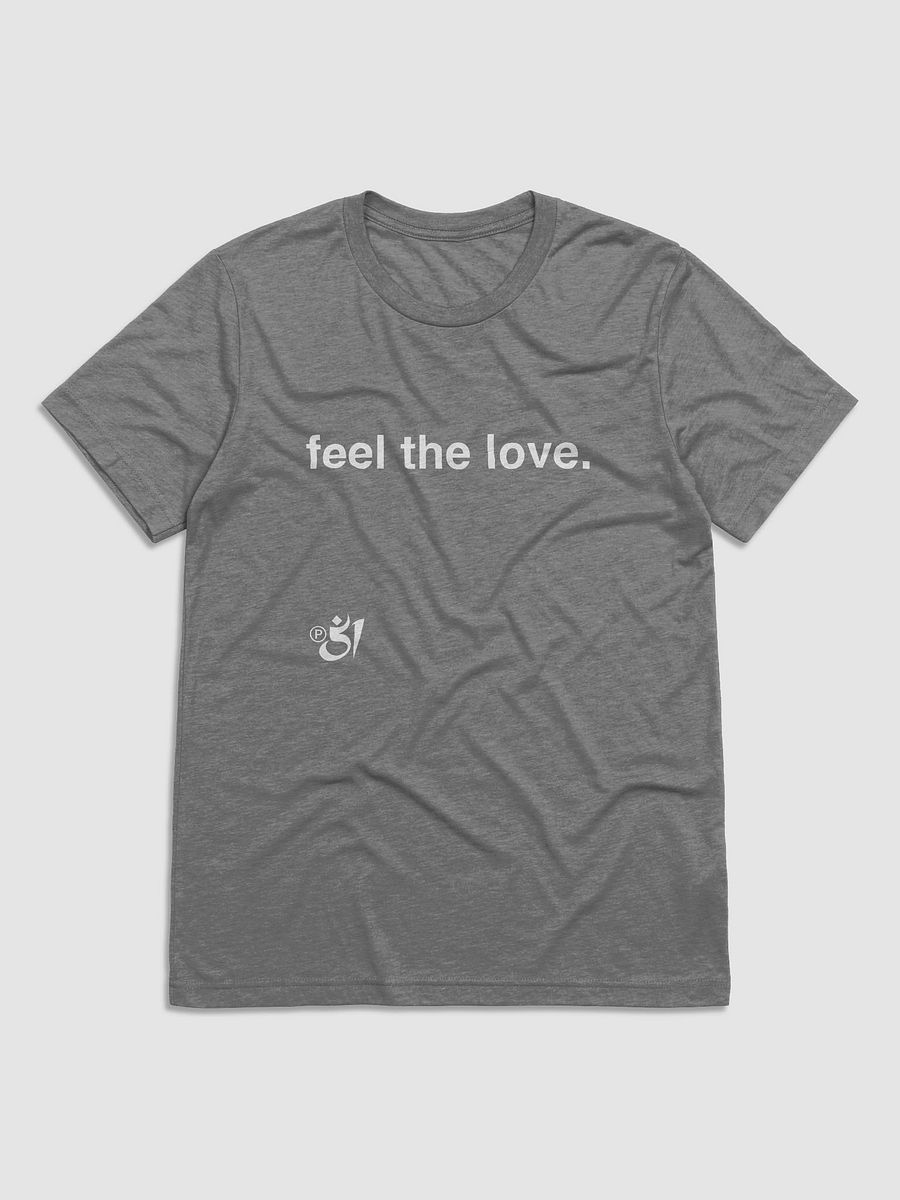 feel the love. tee product image (1)