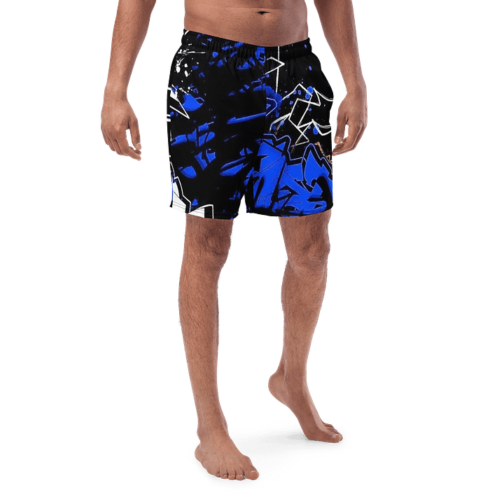 Urban Graffiti Swim Shorts product image (1)