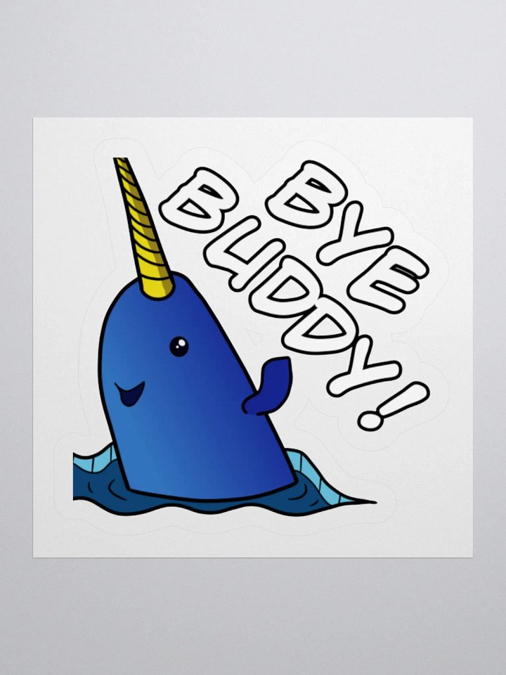 Narwal Sticker product image (2)