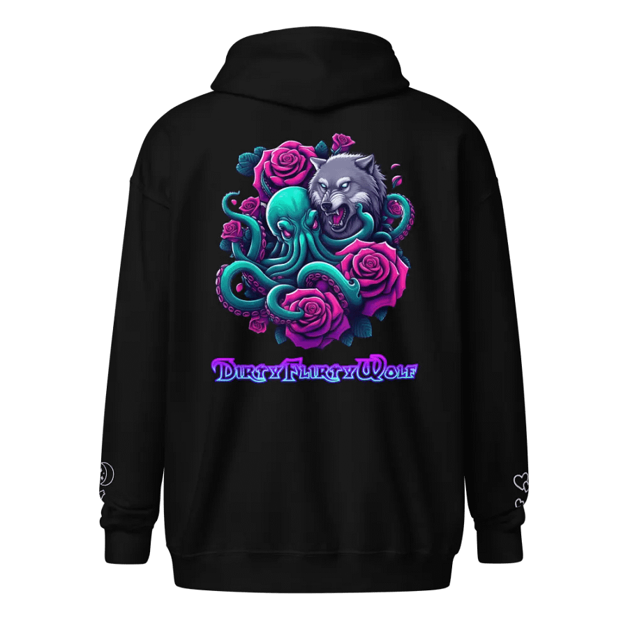 Wild Romance Zippered Hoodie product image (5)