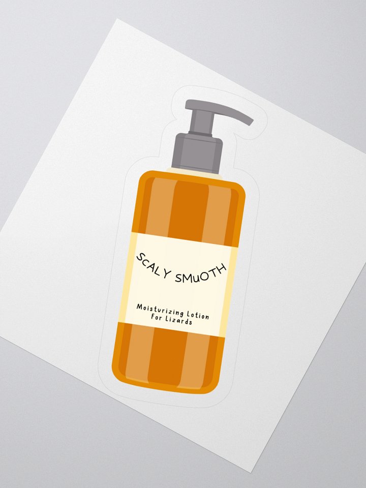 ScALY SMouTH Sticker product image (5)