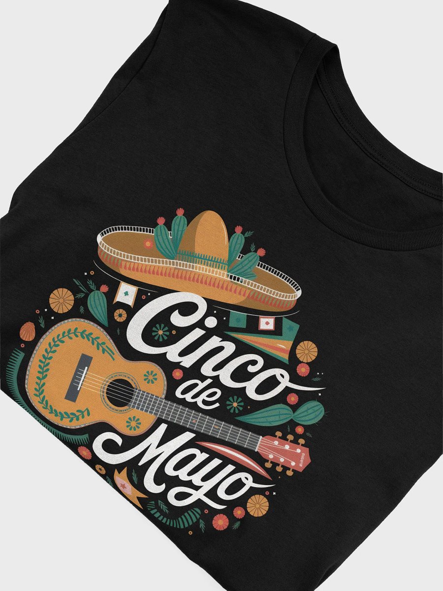Party 5 De Mayo Men Women T-Shirt product image (5)