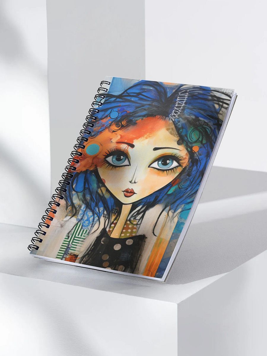 Lea Doodlewell Spiral Notebook product image (3)