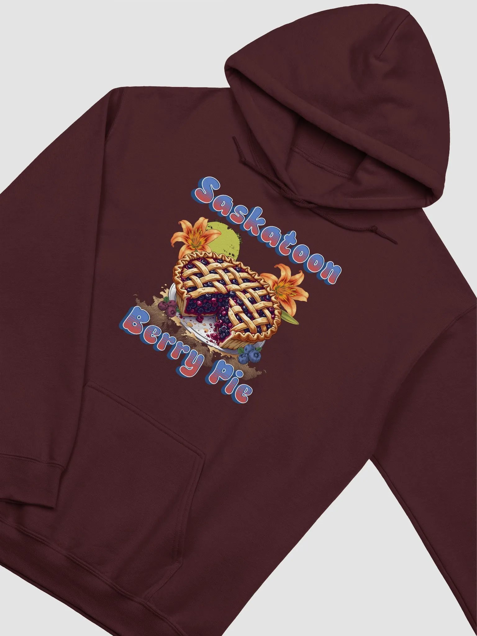 Saskatoon Berry Pie Delight Hoodie product image (10)