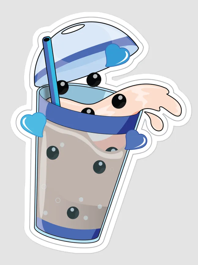 Boba Tea Sticker product image (1)