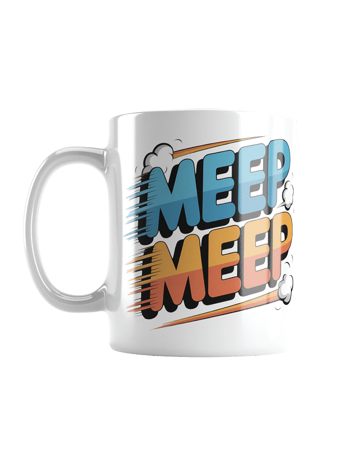 Toon Meep Meep Glossy White Mug product image (1)