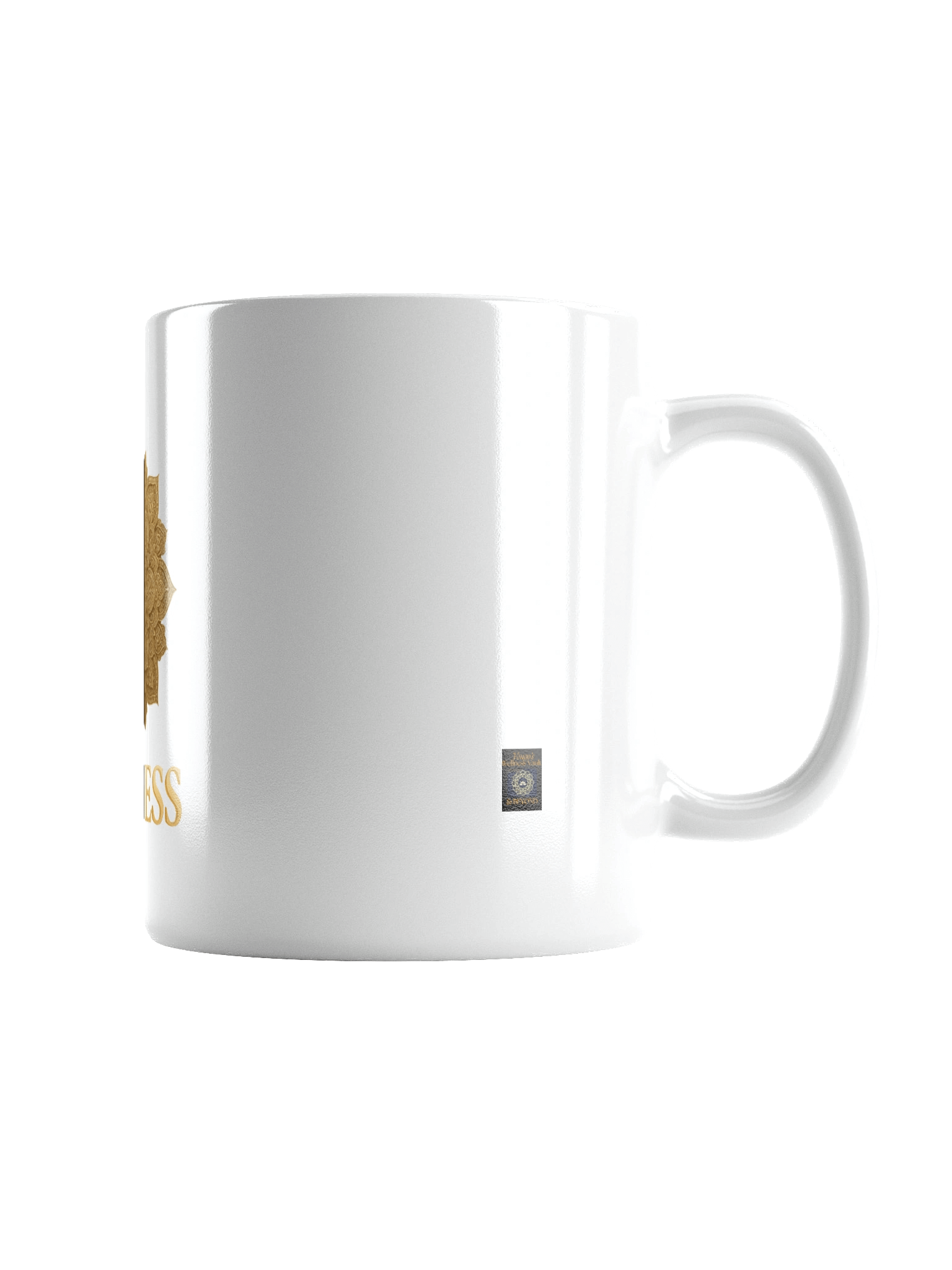 Golden Mandala Wellness Mug product image (6)