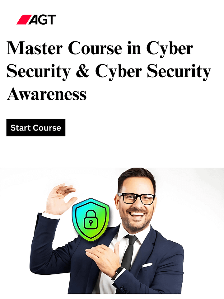 Master Course in Cyber Security & Cyber Security Awareness product image (1)