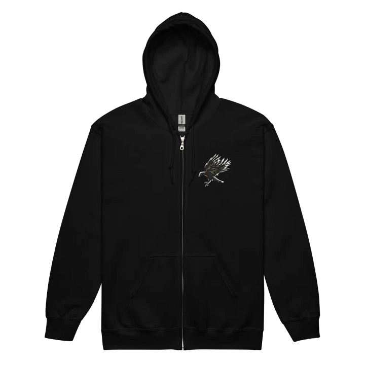 Embroidered Logo Zip up Hoodie product image (2)