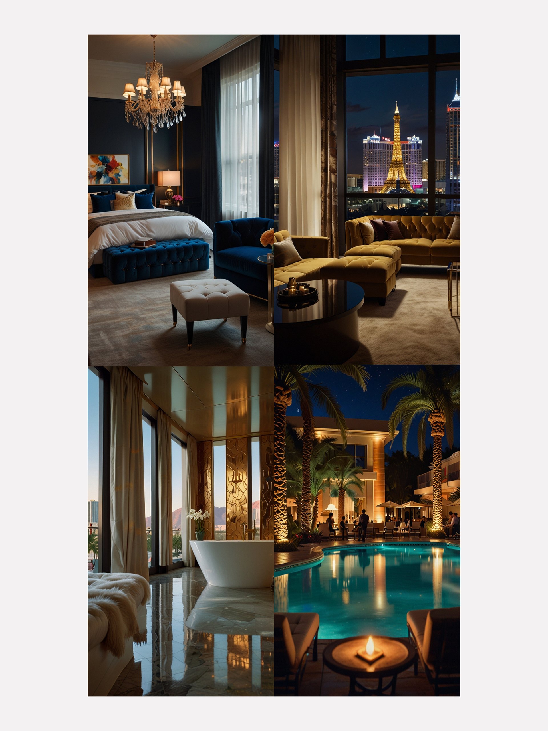 100 Luxocal Original Images (Las Vegas) - Digital product image (3)