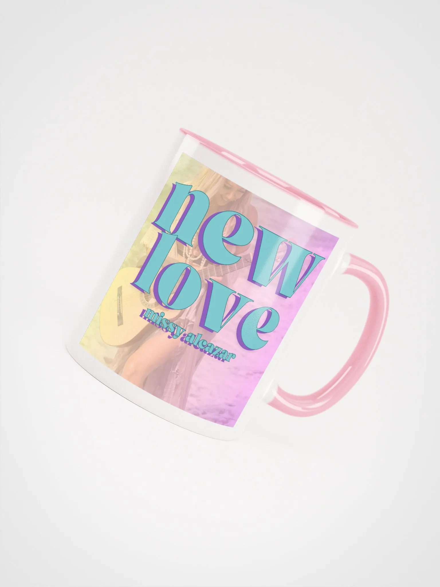New Love enamel coffee mug product image (15)