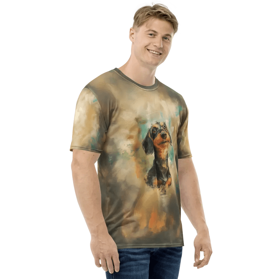 Tričko Jezevčík, hnědý product image (4)