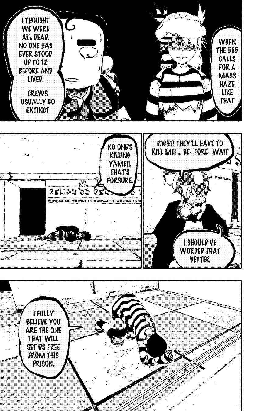 Osean World Manga Chapter 43 Page 13