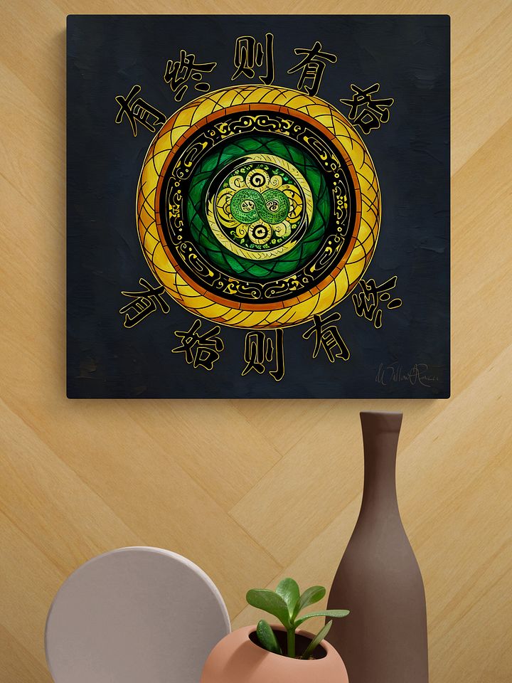 Renewal: Where There is an End, There is a Beginning ... Canvas product image (2)