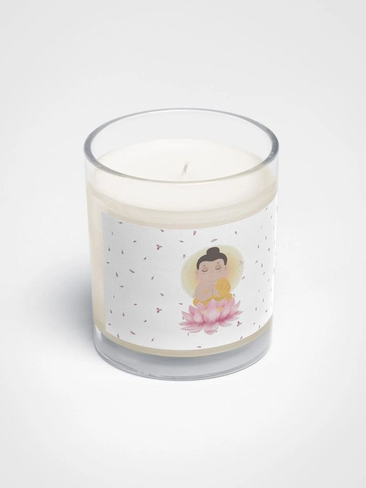 Baby Buddha Serenity Soy Candle product image (2)