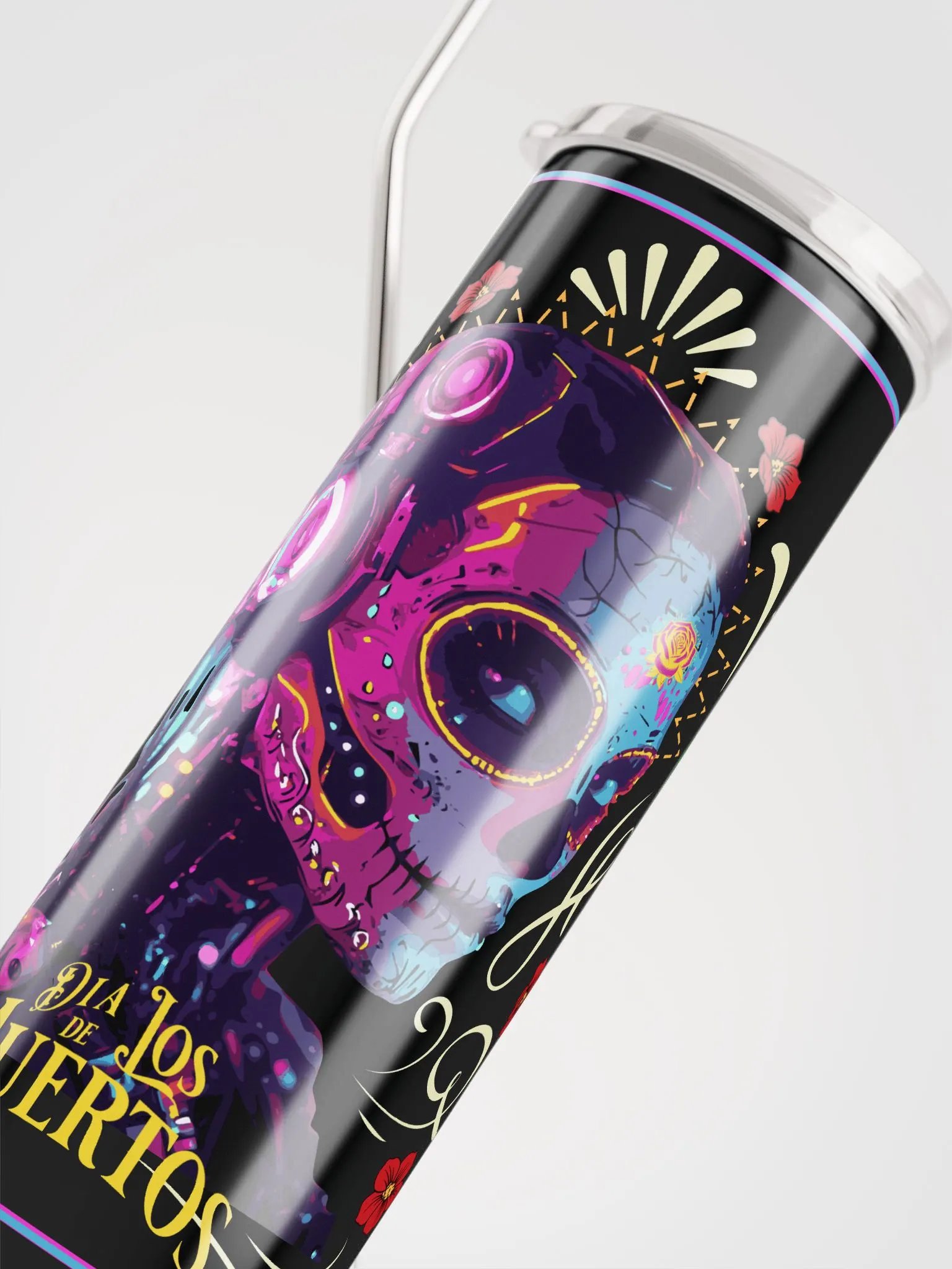 Tech-Skull Fusion Stainless Steel Tumbler product image (5)