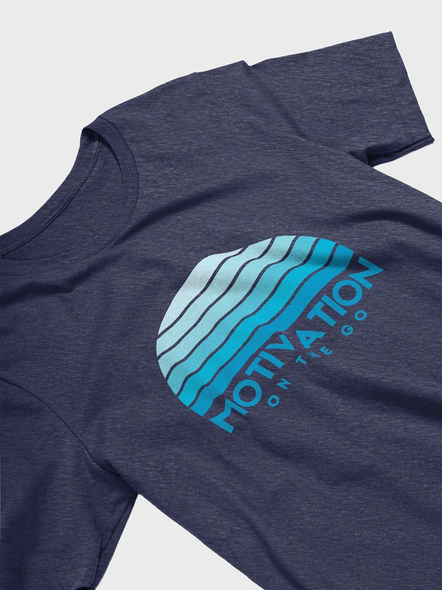 Motivation To Go - Ocean Wave T-Shirt product image (3)