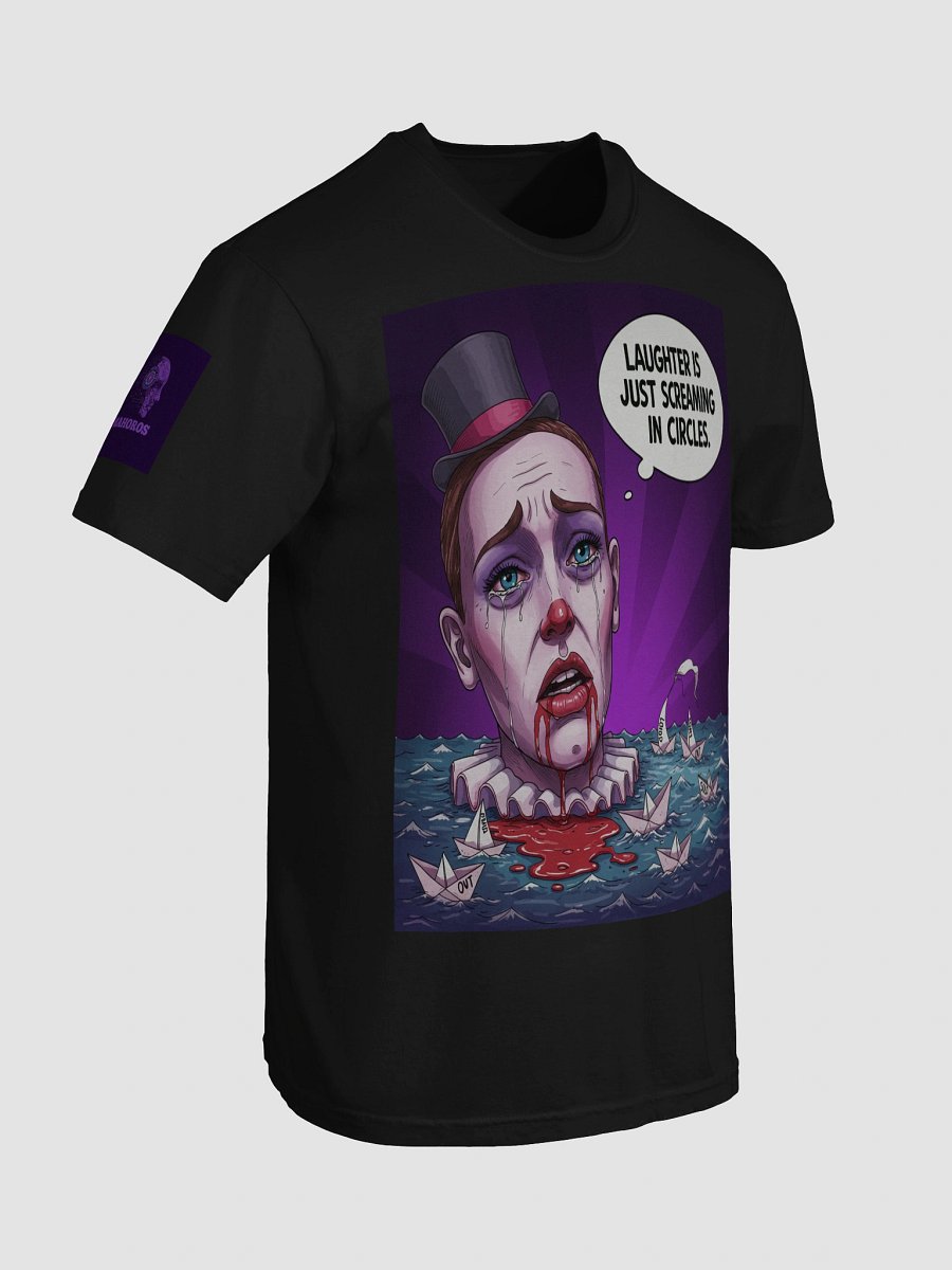 Mahoros Laughter T-shirt product image (85)