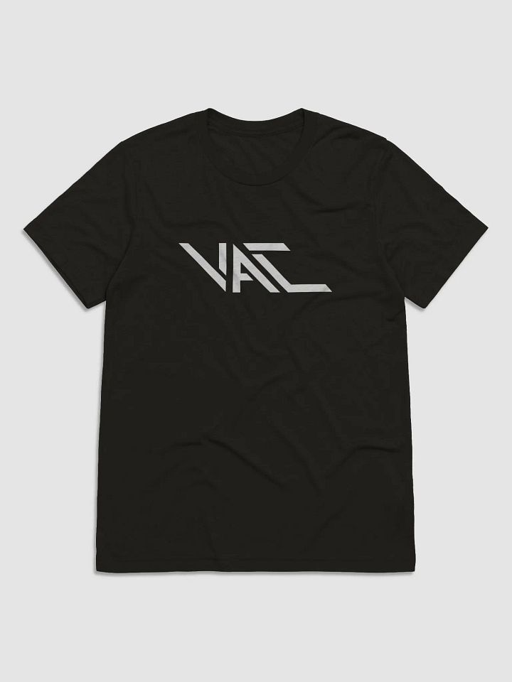 Black T-Shirt (white vac logo) product image (1)