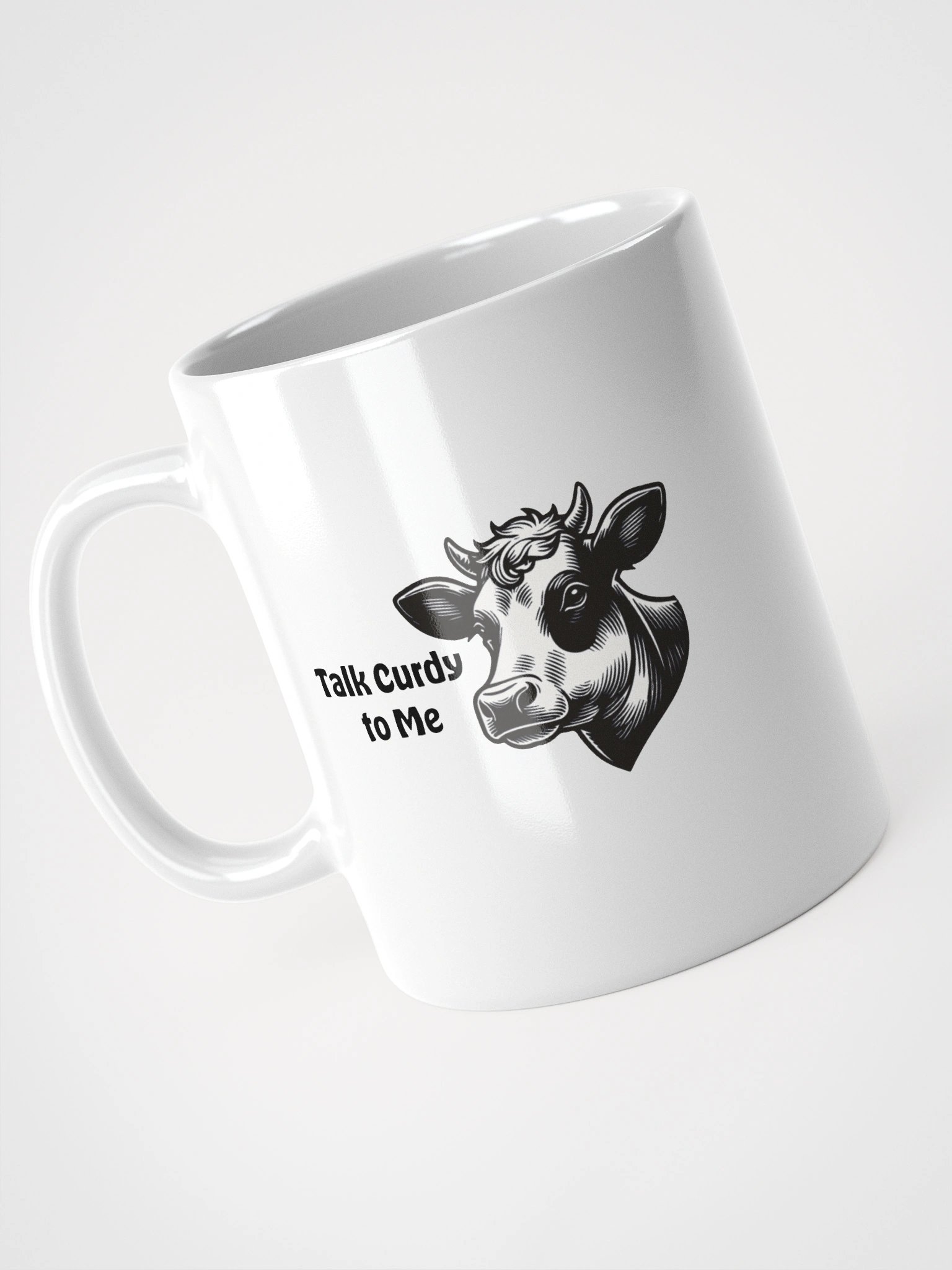 Talk Curdy to Me Cow Mug product image (7)