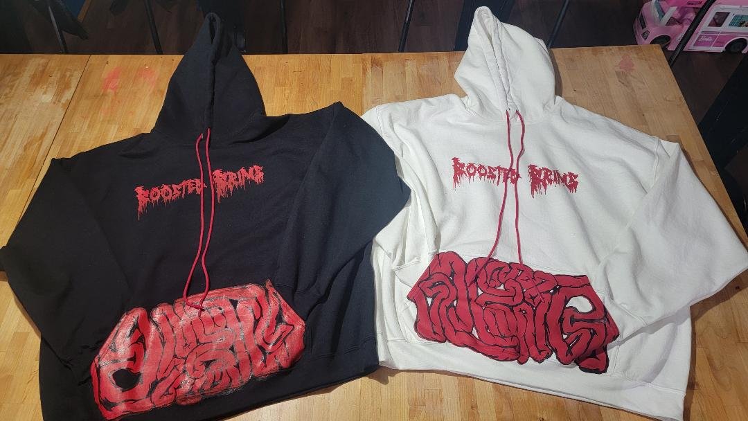 Spill your guts hoodie product image (1)