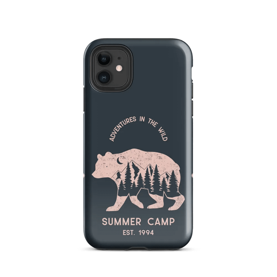 Adventures in the Wild Tough Case for iPhone product image (24)