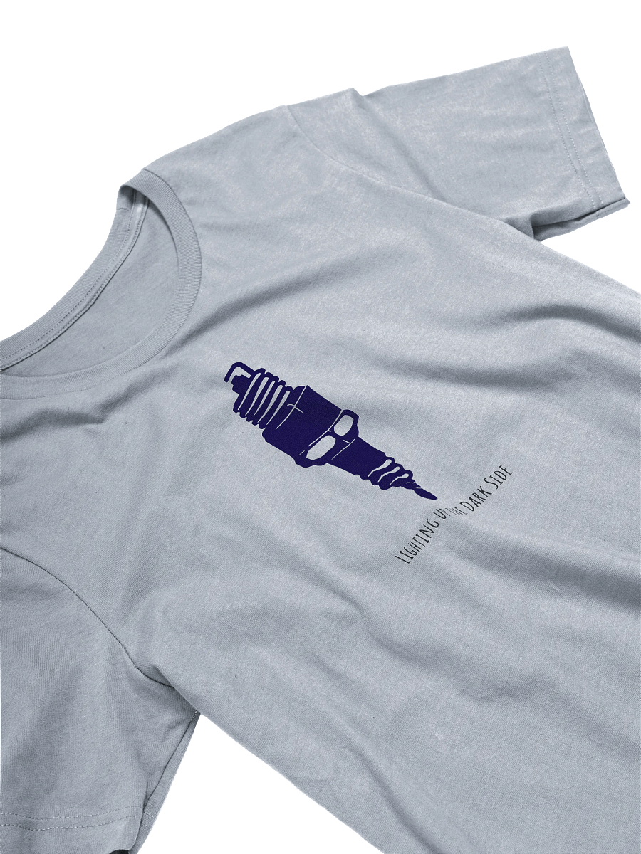 Dark Side Spark Plug T-Shirt product image (3)
