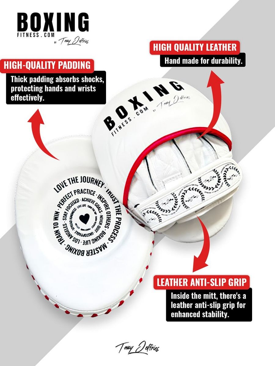 Pro Boxing Mitts 2025 Model+ Free Wraps & Bag product image (3)