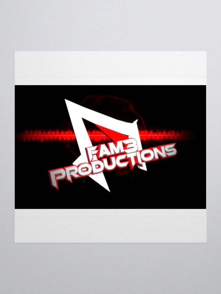 FAME PRODUCTIONS Kiss Cut Stickers product image (1)
