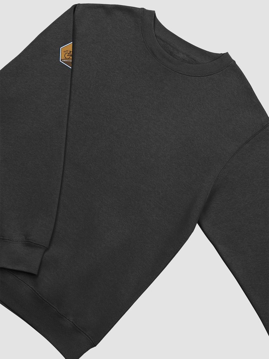 Linus's badge sweatshirt product image (3)