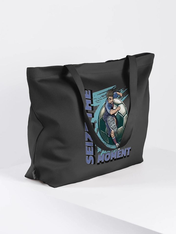 Seize The Moment Soccer Sensation Eco Tote product image (1)