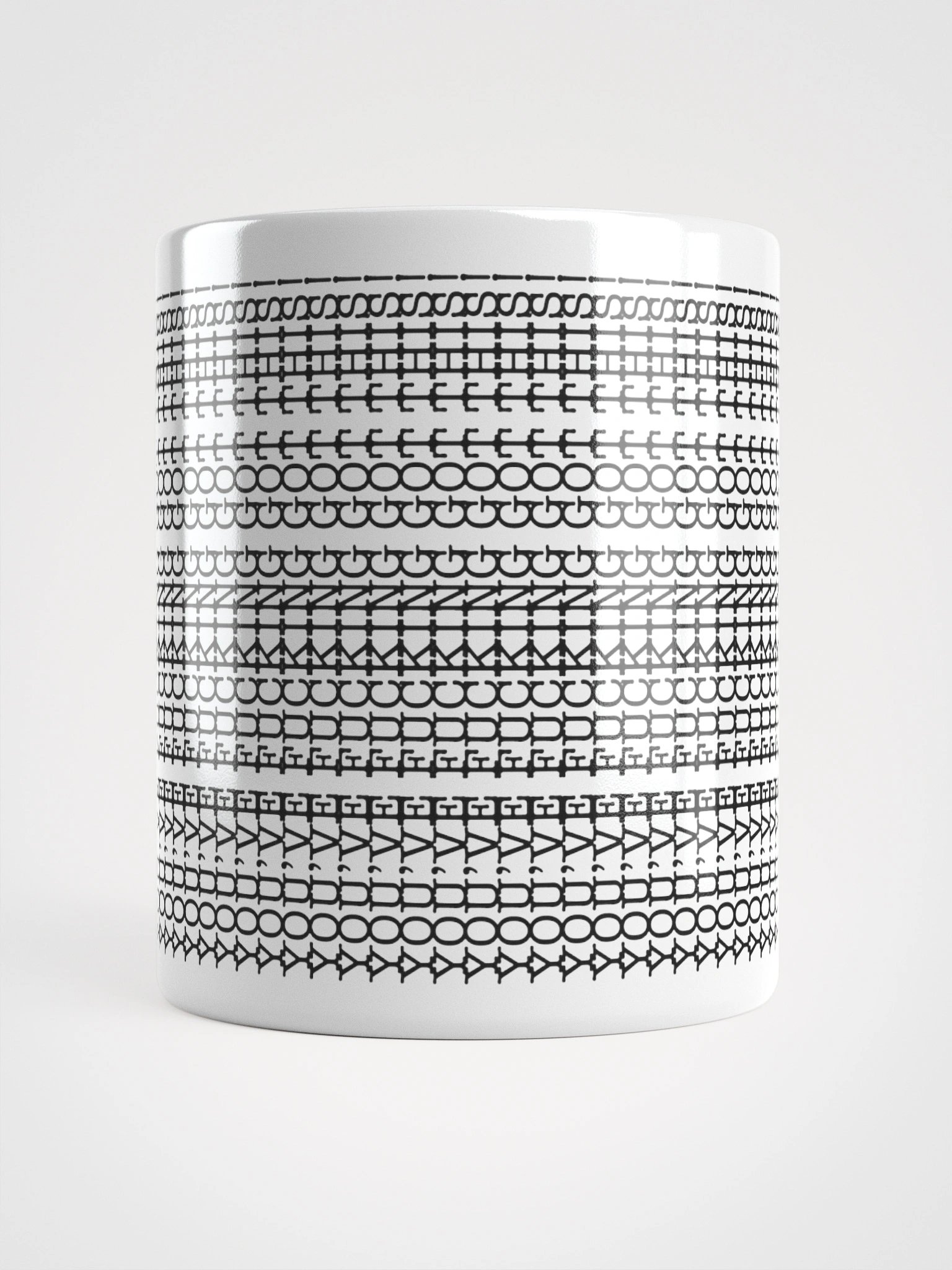 You've F*cking Got This Hidden Message White Glossy Mug product image (14)