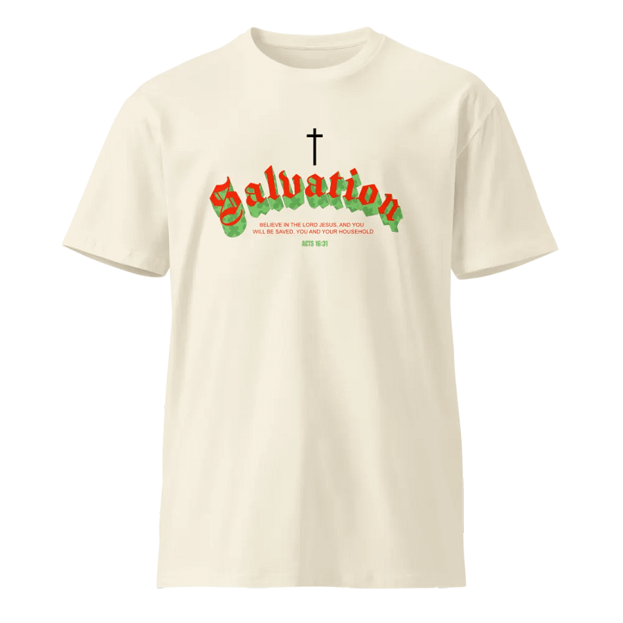 Salvation Script Unisex Tee product image (1)