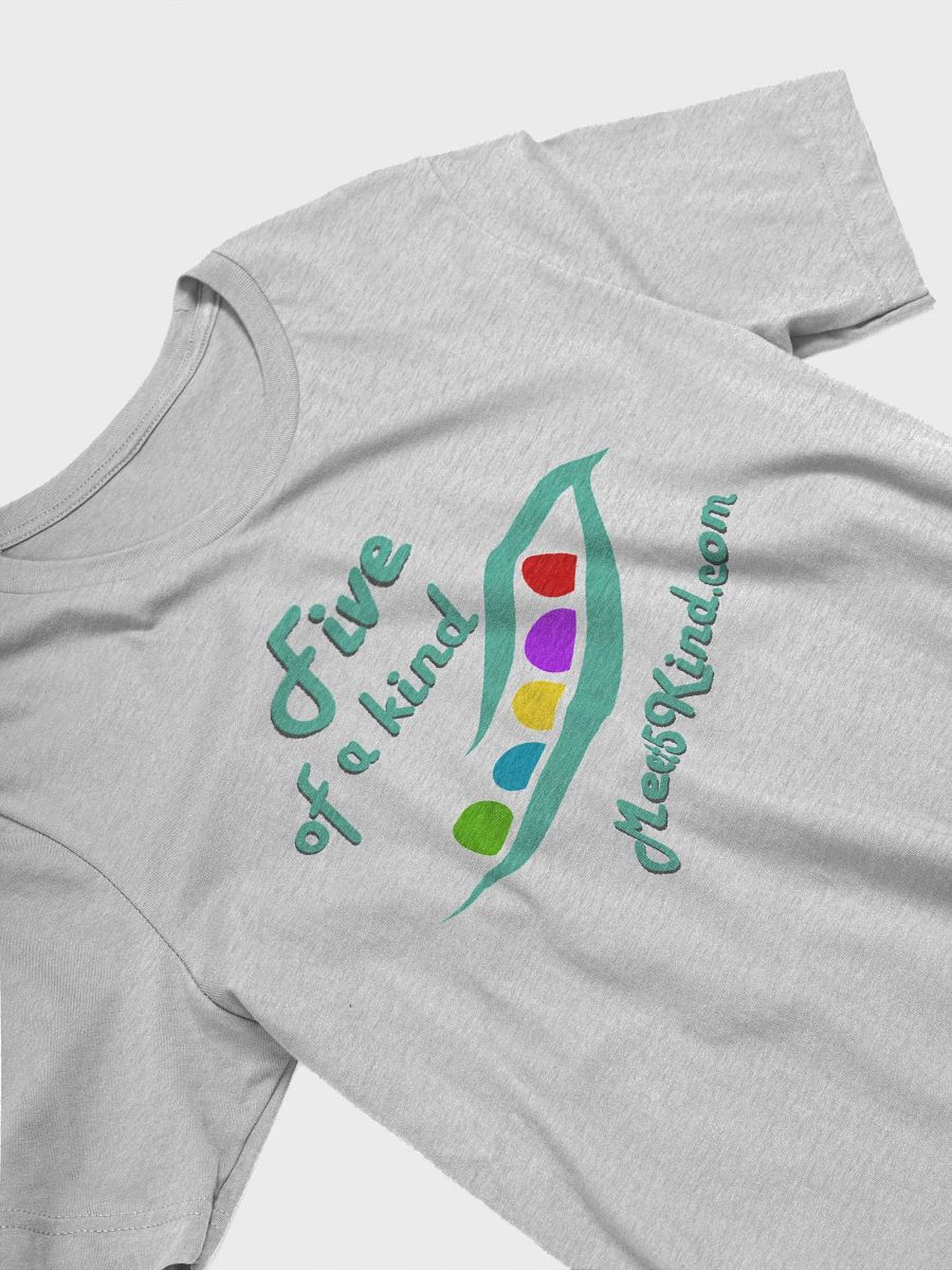 Five of a Kind Supersoft Unisex T-Shirt product image (27)