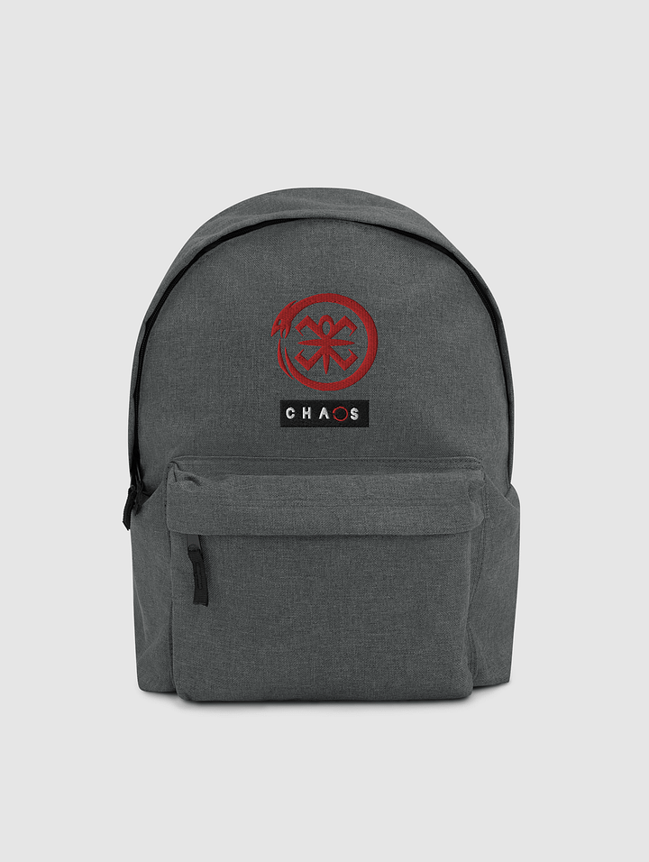 [ChaosUnfolding] Embroidered Backpack 1 product image (1)
