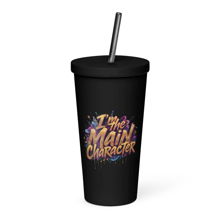 Main Character Insulated Tumbler product image (1)