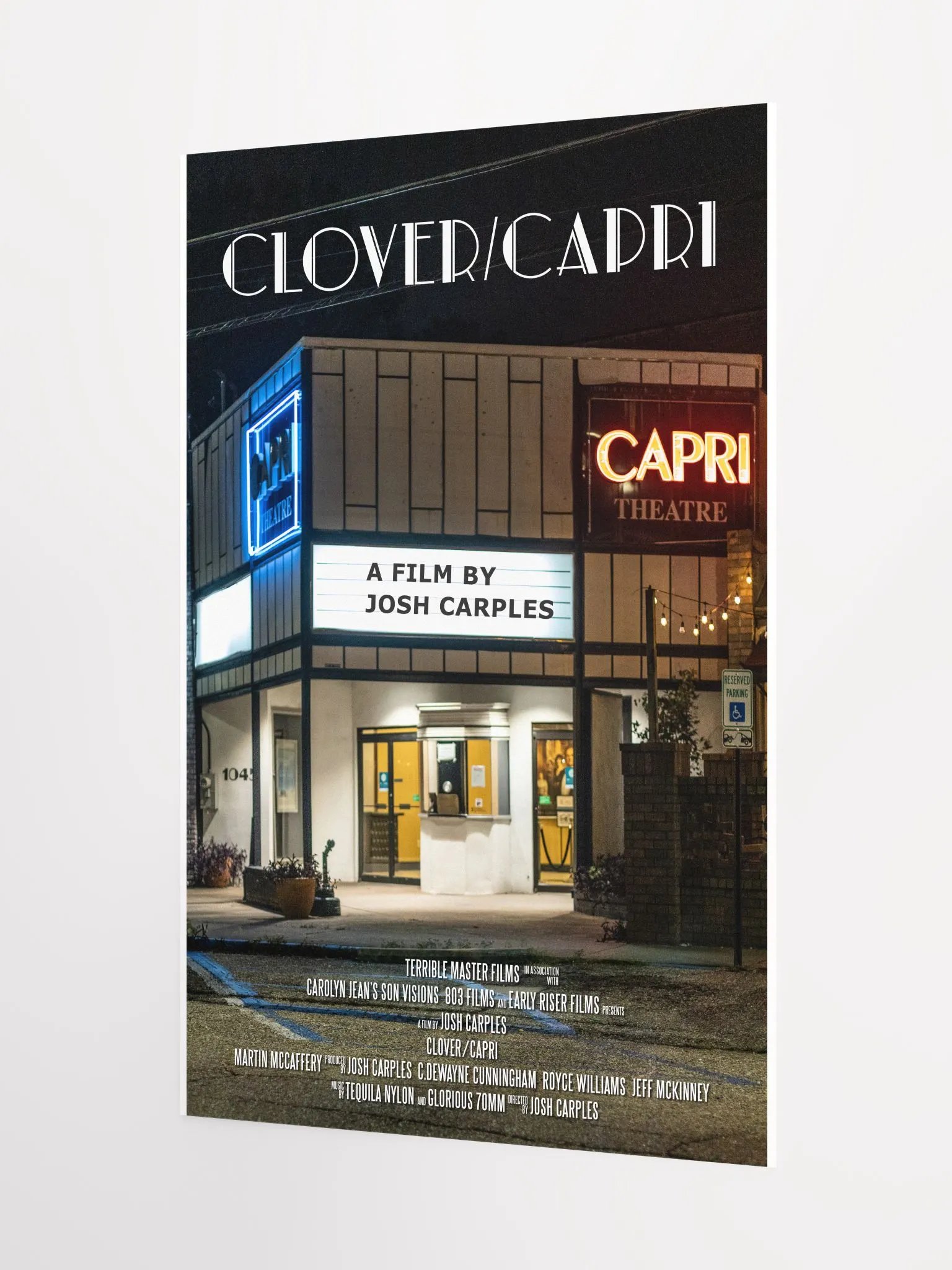Clover/Capri poster product image (3)