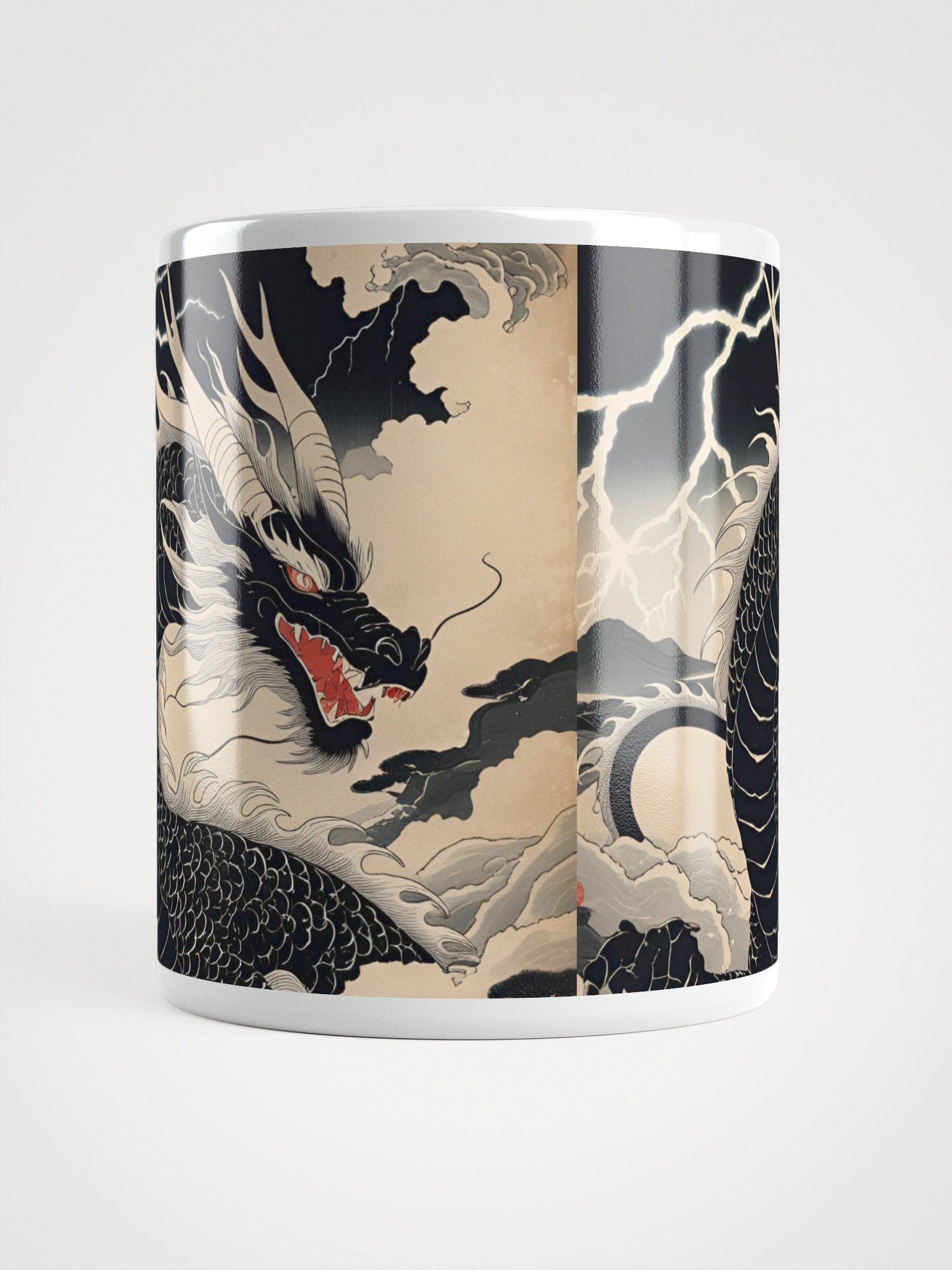 Ryoshin - Kurai Ryū (Dark Dragon), Ancient Ryū Collection, Mug product image (15)
