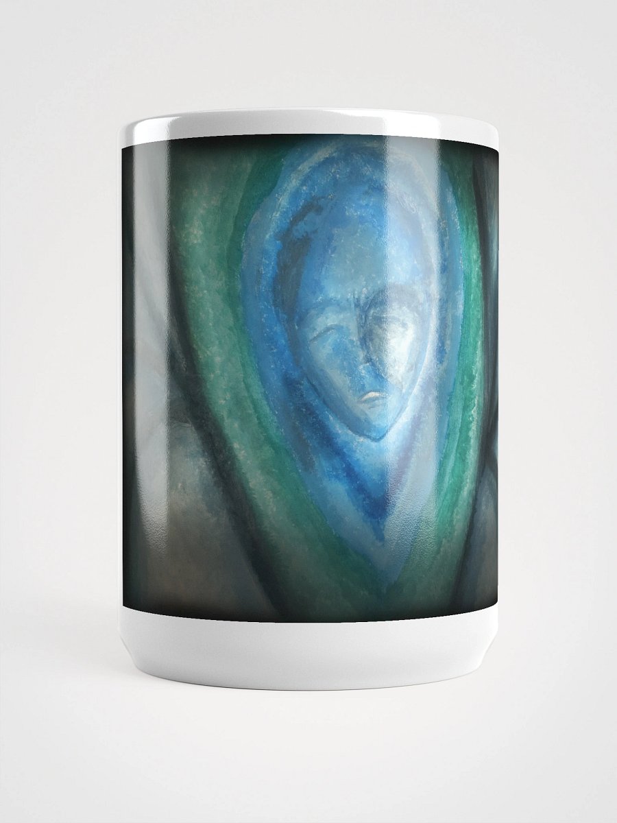 Dreamlike Blue Face Mug product image (5)