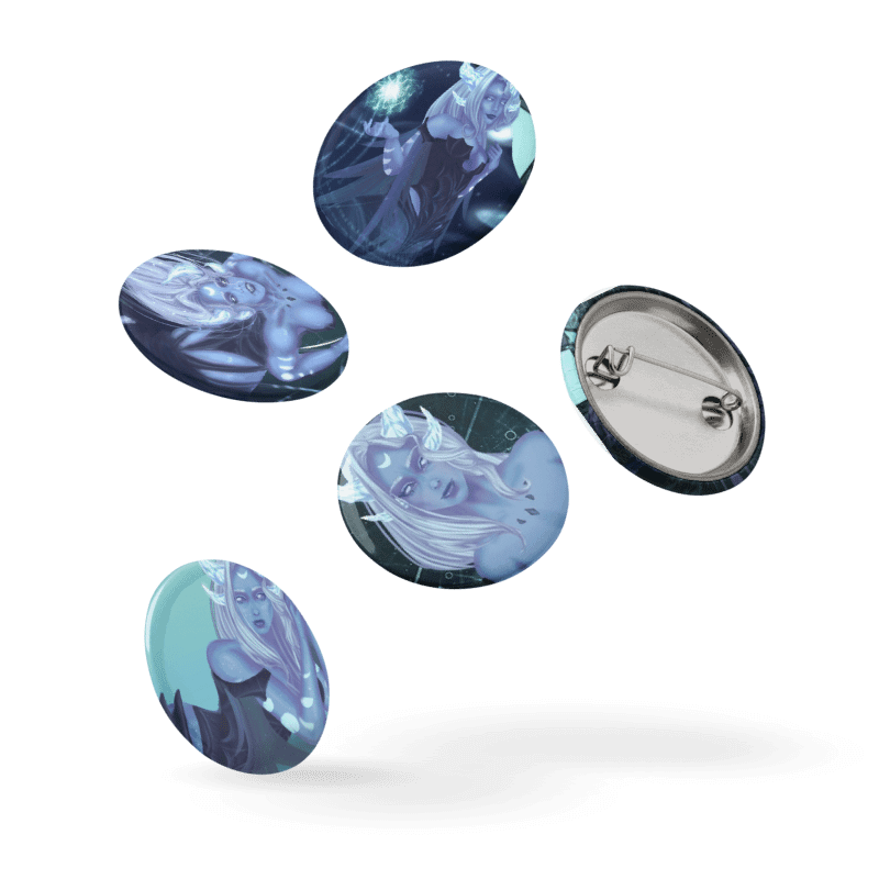 Ithiliel Art Pin Pack product image (4)