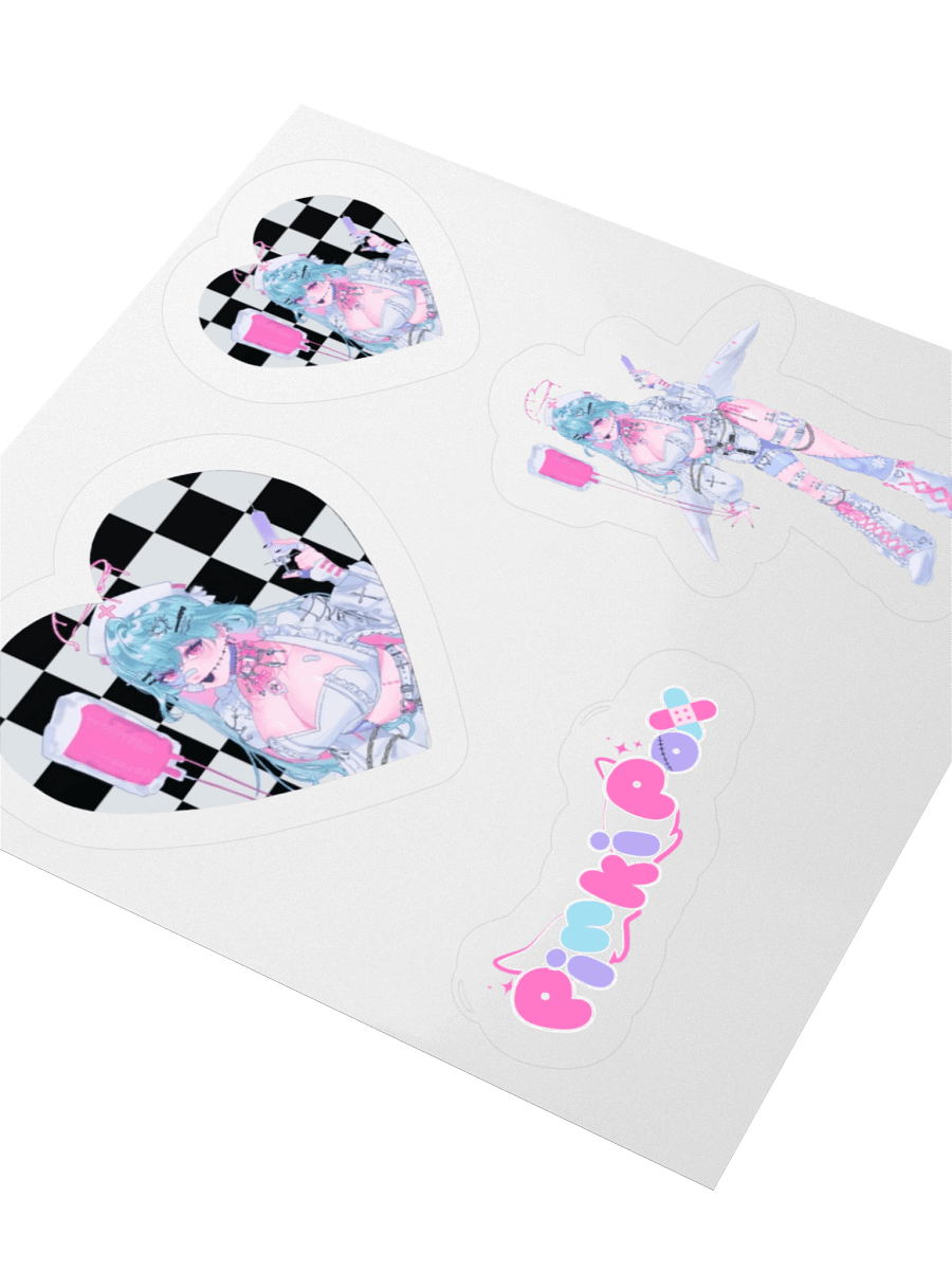 Pinki Sticker Sheet product image (3)