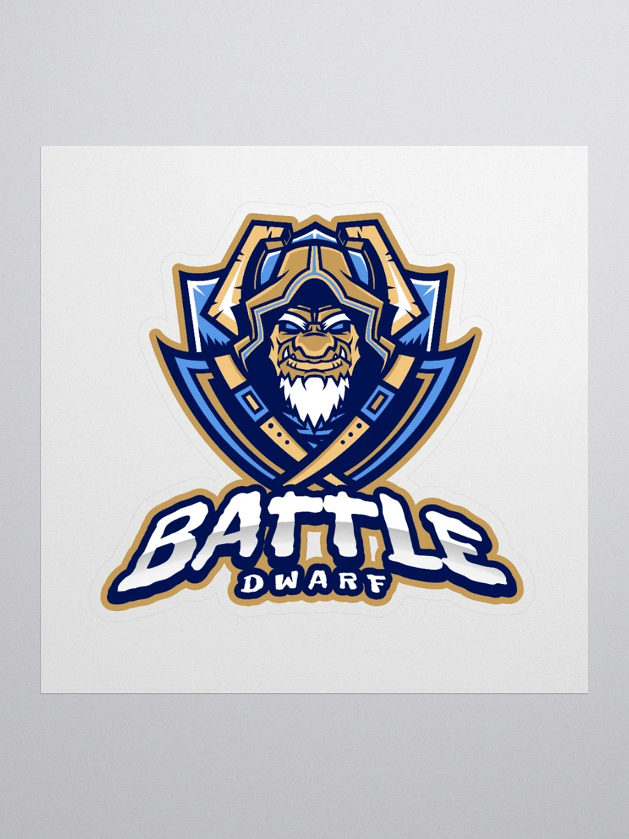 Battle Dwarf - Stickers product image (1)